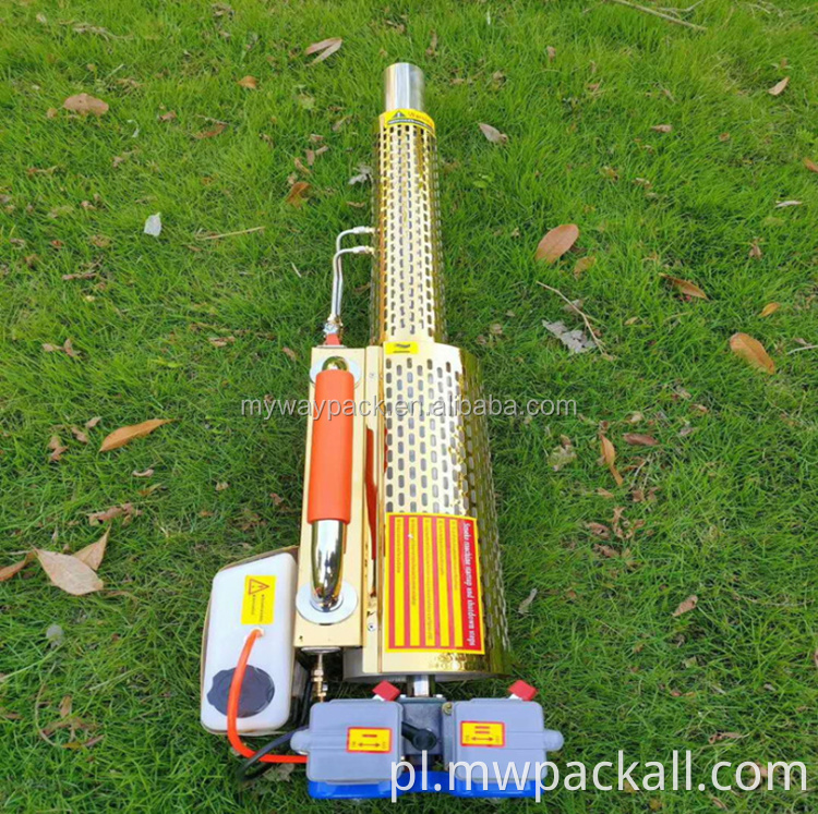 Zamgławiacz termiczny zamgławiacz mgławicy Maszyna do zamgławiania pestycydów